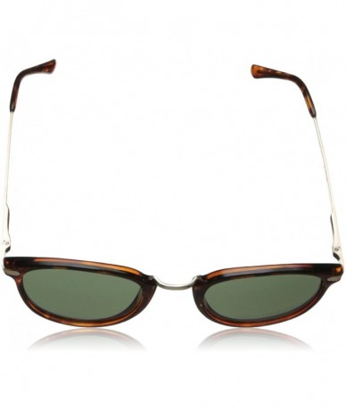 Round Castro Round Sunglasses - Tortoise - C611CKRH24P $24.54