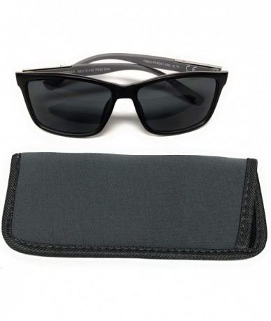 Square Classic Unisex Sunglass Readers Invisible Bifocal Men Women with Eyewear Cases +1.25 - +2.75 - CD19343O8UD $18.23