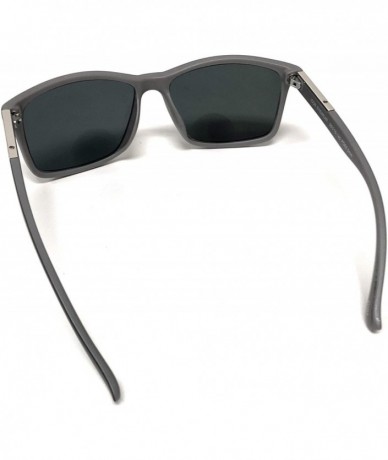 Square Classic Unisex Sunglass Readers Invisible Bifocal Men Women with Eyewear Cases +1.25 - +2.75 - CD19343O8UD $18.23