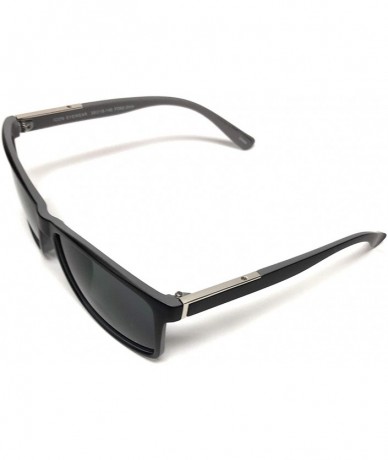 Square Classic Unisex Sunglass Readers Invisible Bifocal Men Women with Eyewear Cases +1.25 - +2.75 - CD19343O8UD $18.23