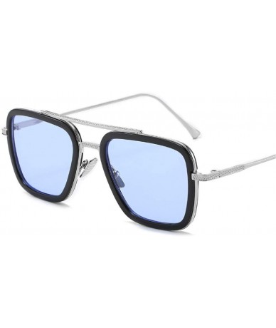 Rimless Vintage Sunglasses Men Women Goggles Windproof Steam Punk Sun Glasses - C4 - CC194OKY8UG $35.07