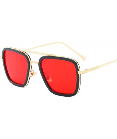 Rimless Vintage Sunglasses Men Women Goggles Windproof Steam Punk Sun Glasses - C4 - CC194OKY8UG $35.07