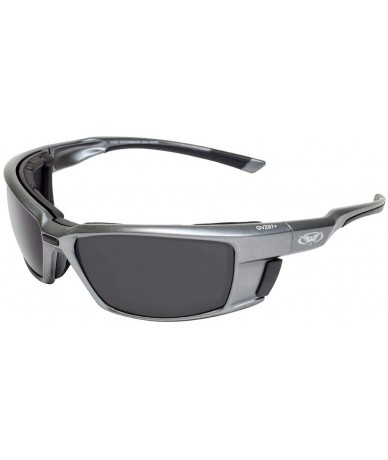 Goggle EyeDefender Charcoal Metallic SM Wrap Around Motorcycle Sports ATV - CG18CIXK2HN $30.14