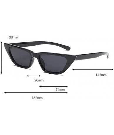 Oversized Fashion Polarized Sunglasses REYO Irregular - F - C318NW9703W $15.85