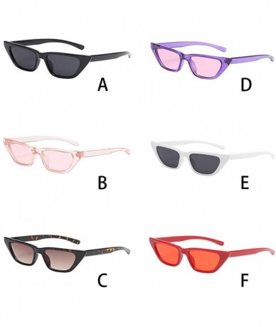 Oversized Fashion Polarized Sunglasses REYO Irregular - F - C318NW9703W $15.85