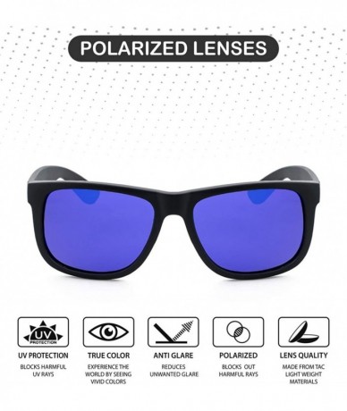 Sport Polarized Square Sunglasses for Men - Driving Sunglasses - Classic Eyewear For Women UV 400 Protection - CV194G6LQWA $1...