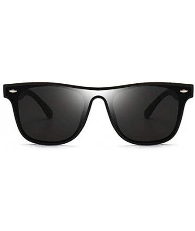 Square Classic Rivet Sunglasses Women Men Square Driving Rimless Sun glasses - Tortoise/Black - CK19842L70K $18.44