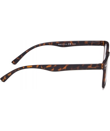 Round Retro Round Reading Glasses Women - Tortoise - CJ18K7NZ2NC $18.13