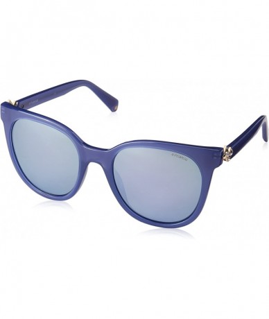 Square Women's Pld4062/S/X Square Sunglasses - Blue - CI180WYQDDS $101.07