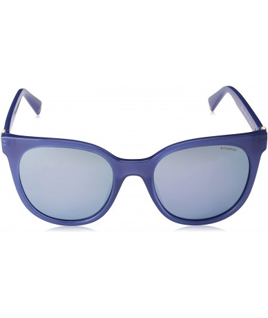 Square Women's Pld4062/S/X Square Sunglasses - Blue - CI180WYQDDS $101.07