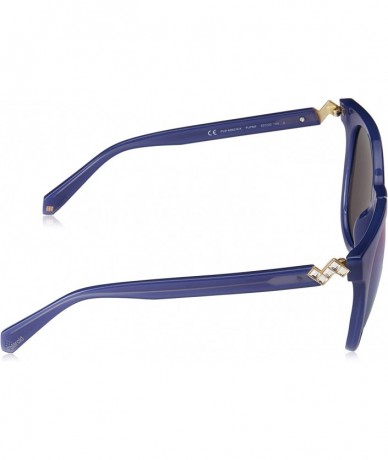 Square Women's Pld4062/S/X Square Sunglasses - Blue - CI180WYQDDS $101.07