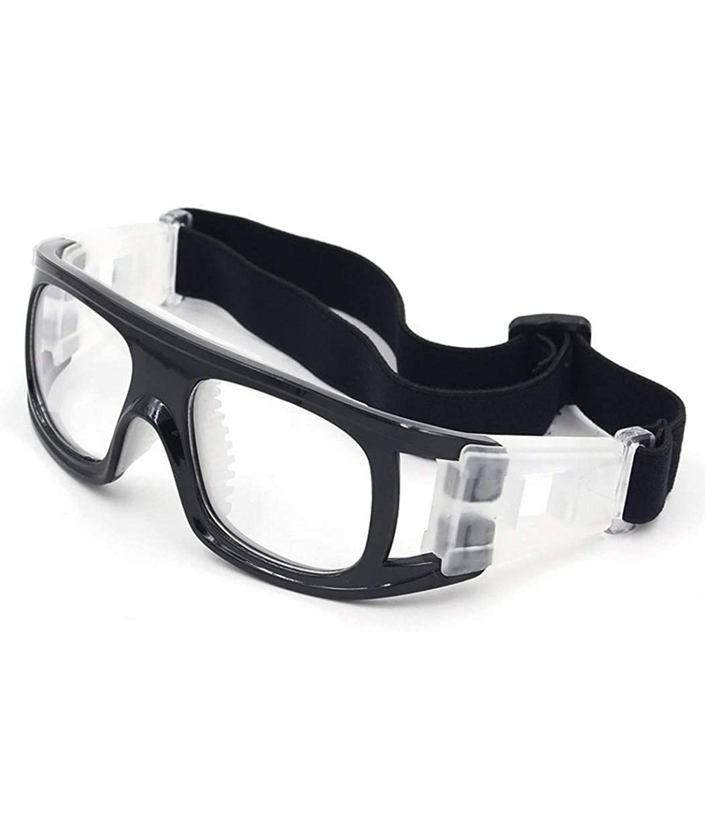 Goggle Sports mirror blue ball glasses- outdoor sports anti-shock goggles - B - CX18RXWD9NZ $69.58