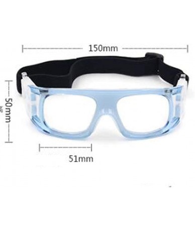 Goggle Sports mirror blue ball glasses- outdoor sports anti-shock goggles - B - CX18RXWD9NZ $69.58