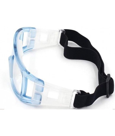 Goggle Sports mirror blue ball glasses- outdoor sports anti-shock goggles - B - CX18RXWD9NZ $69.58