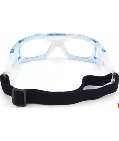 Goggle Sports mirror blue ball glasses- outdoor sports anti-shock goggles - B - CX18RXWD9NZ $69.58