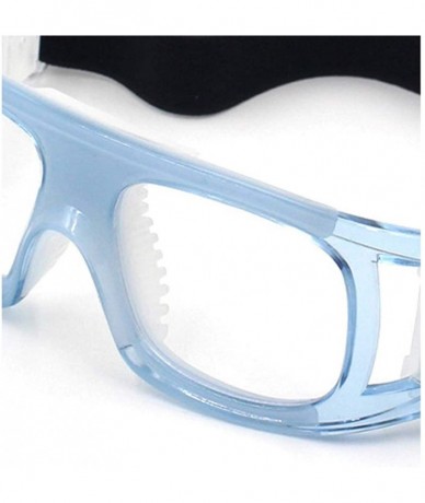 Goggle Sports mirror blue ball glasses- outdoor sports anti-shock goggles - B - CX18RXWD9NZ $69.58