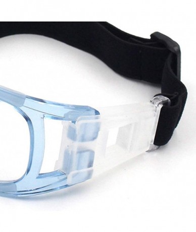 Goggle Sports mirror blue ball glasses- outdoor sports anti-shock goggles - B - CX18RXWD9NZ $69.58