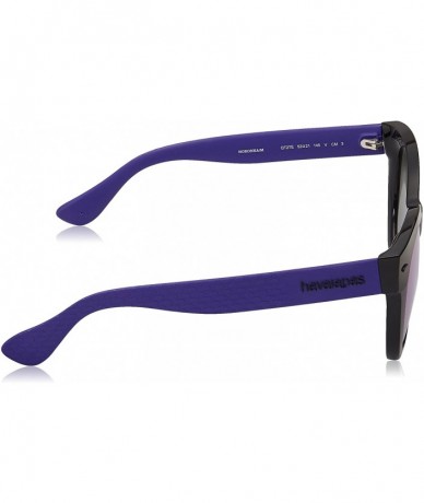 Round Women's Noronha Round Sunglasses - Black Violet - CH17XSTN2O8 $62.76