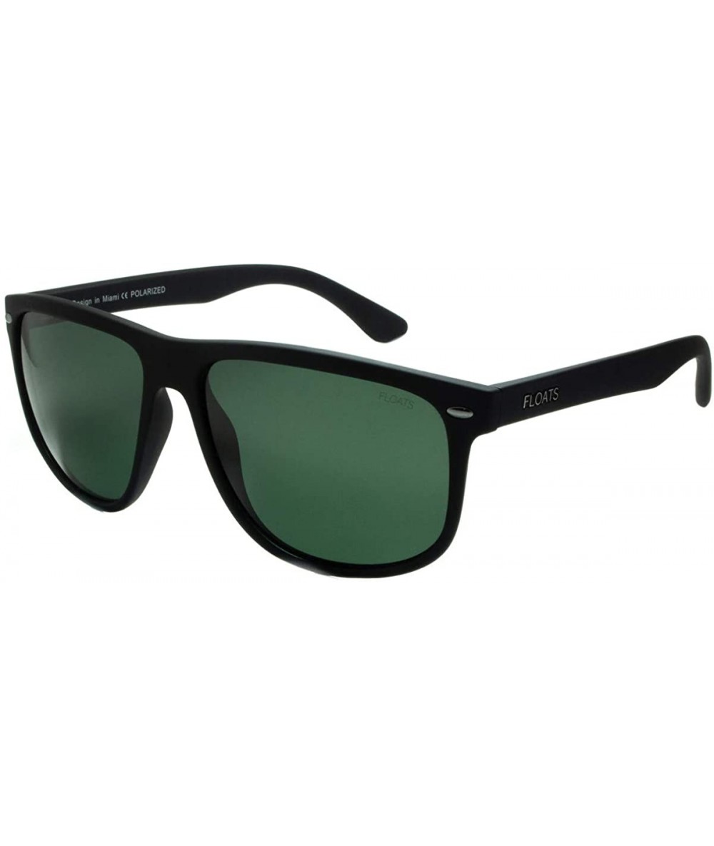 Oversized Polarized F-4186 Sunglasses Polarized Classic Oversize wayfarer Rubber finished UV Protection - C2122N8J26B $74.93