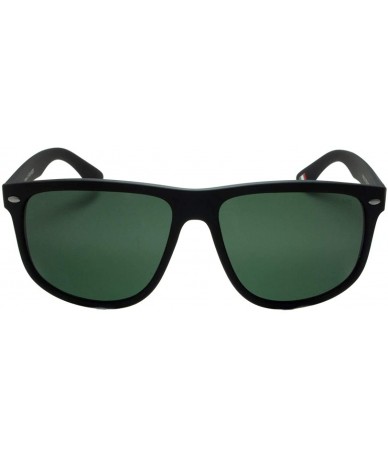 Oversized Polarized F-4186 Sunglasses Polarized Classic Oversize wayfarer Rubber finished UV Protection - C2122N8J26B $74.93