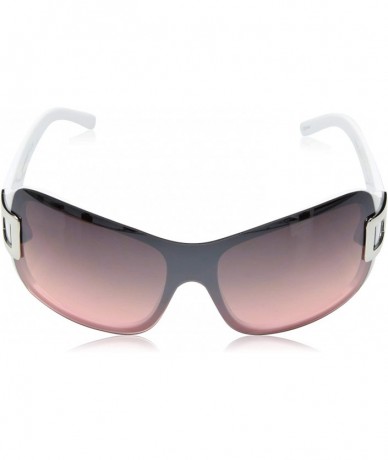 Shield Women's 1019SP Shield Sunglasses with 100% UV Protection - 170 mm - White/Pink - CO18NGAM754 $33.88