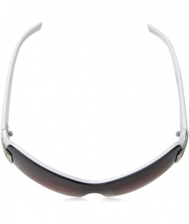 Shield Women's 1019SP Shield Sunglasses with 100% UV Protection - 170 mm - White/Pink - CO18NGAM754 $33.88