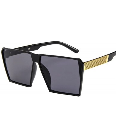 Aviator Sunglasses Succinct Oversized Protection - C - CA199SCYCI9 $16.35