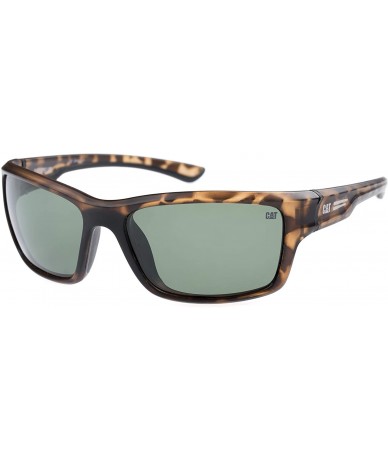 Wrap Men's Ridge Wrap Sunglasses - Matte Tort - CR18RIG0ZZX $42.83