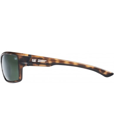 Wrap Men's Ridge Wrap Sunglasses - Matte Tort - CR18RIG0ZZX $42.83