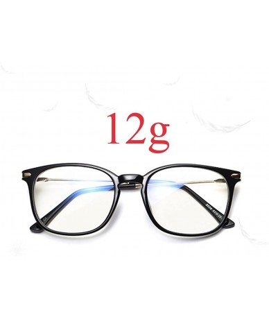 Sport Vintage Anti-Reflective Anti-Glare Anti-Blue Rays Sunglasses Blue Tinted Lens Computer Gaming Eyeglasses - Tan - C817YK...