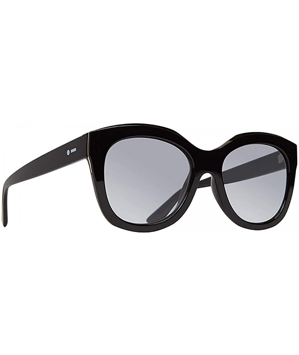 Oversized Mysteria Sunglasses - Black Gloss/Rose Gold - C4193XYLZGC $57.41