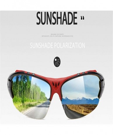 Aviator Polarized Sunglasses Protection Comfortable Designer - Red Mirrored - C018KR8M7QQ $32.41