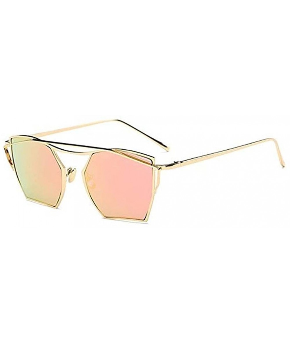 Butterfly fashion lady polarized sunglasses driving mirror - C1124H8K0FH $65.91