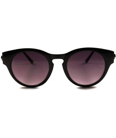 Round Designer Hot Vintage Retro Hipster 80s Round Mens Womens Sunglasses - CP18O7O87UG $24.21