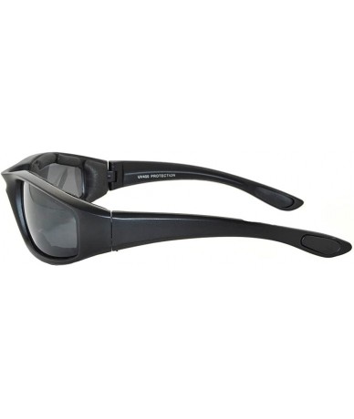 Sport Men Women Motorcycle Padded Black Glasses for Outdoor Activity Sport 1-2-3 Pack - Black_frame_smoke_lens - CW11UO5S2Y9 ...