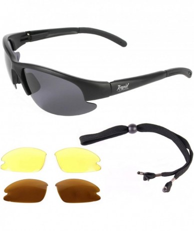 Sport SUNGLASSES Interchangeable Reflective - C818M0HDN09 $82.84