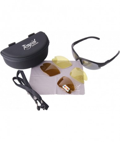 Sport SUNGLASSES Interchangeable Reflective - C818M0HDN09 $82.84