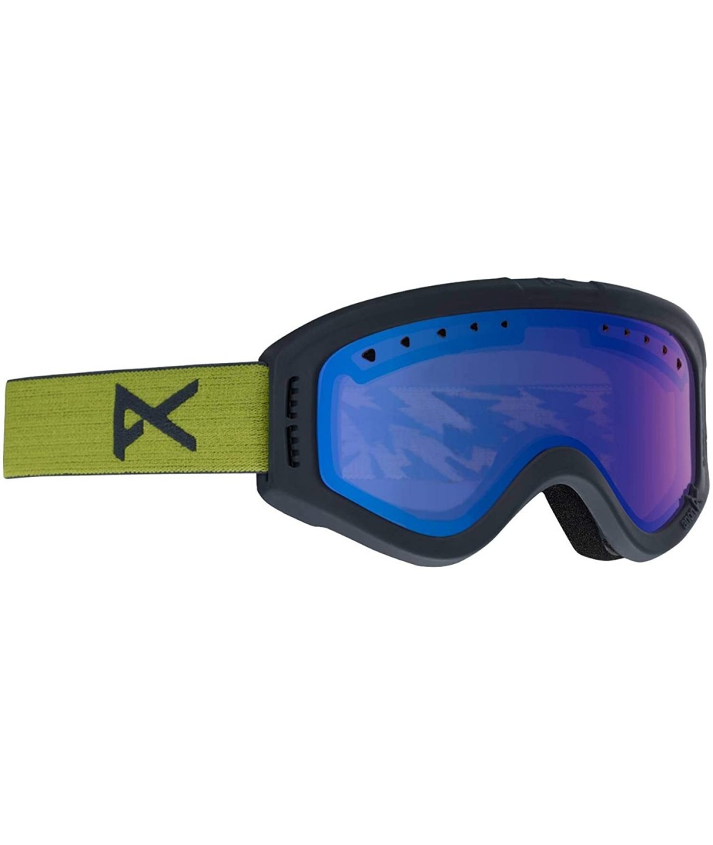 Goggle Yellow Tracker Visor Goggles Lens Category 1 Lens Mirrored Size - CC18EQDG0DM $88.71