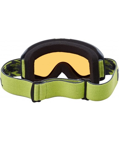 Goggle Yellow Tracker Visor Goggles Lens Category 1 Lens Mirrored Size - CC18EQDG0DM $88.71