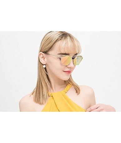 Butterfly fashion lady polarized sunglasses driving mirror - C1124H8K0FH $65.91