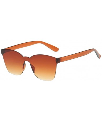 Aviator Men Sports Sunglasses Polarized for Baseball Fishing Cycling Flexible Frame Sun Glasses Women - E - CH19025WMA8 $17.16