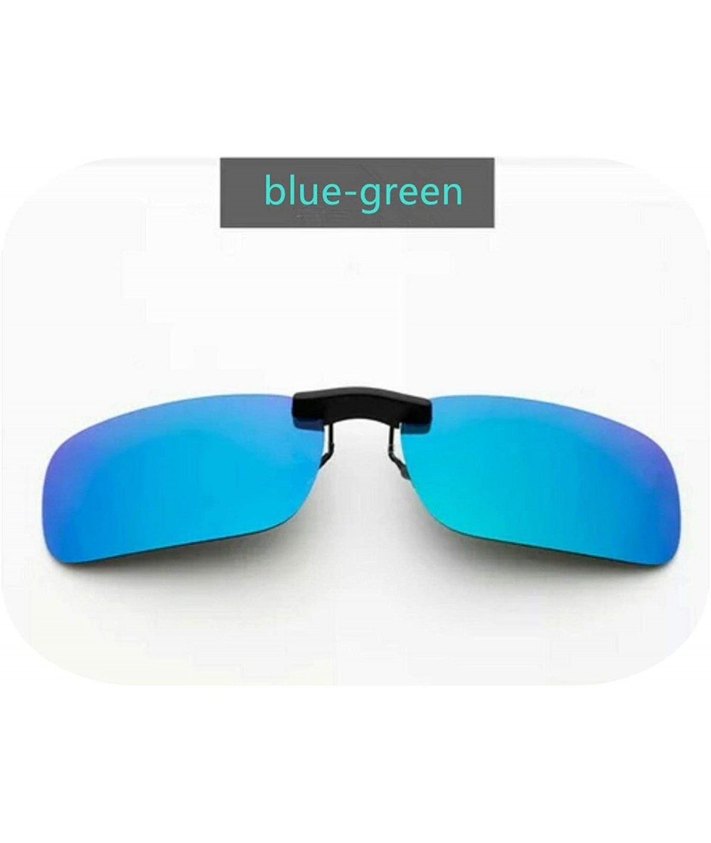 Oversized Unisex Polarized Clip Sunglasses Near-Sighted Driving Night Vision Lens Anti-UVA Anti-UVB Cycling Riding - 2 - CS19...