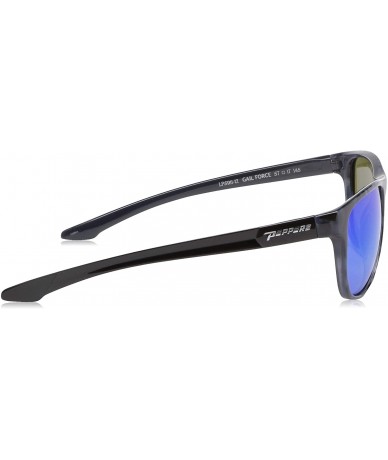 Oval Women's Gail Force Oval Sunglasses - Blue Tortoise Fade - C318Q48K3DW $80.07