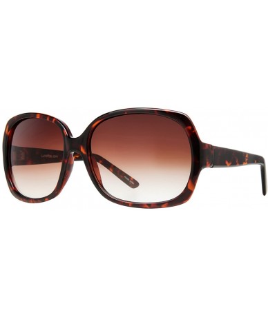 Aviator Jean Womens Sunglasses - Tortoise - CF126QG0HM9 $75.05