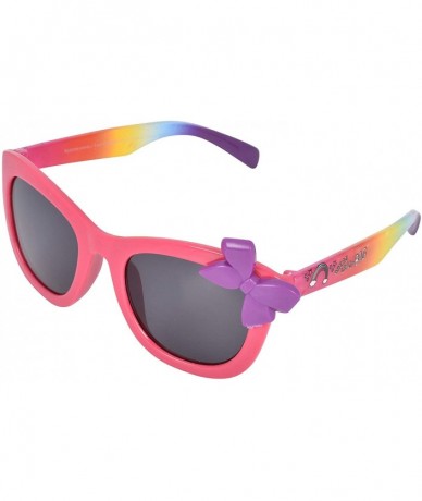 Round Kids Sunglasses with Matching Glasses Case and UV Protection - (V4) - CG18LGR3XXQ $28.32