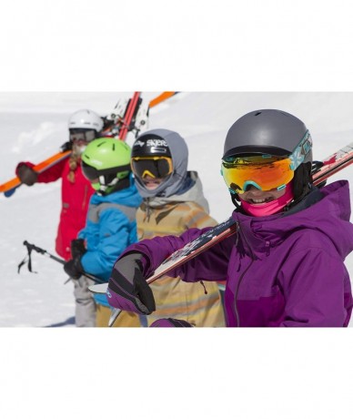 Sport Kids Balaclava Hood - Coral - C111UVYJAL1 $42.49