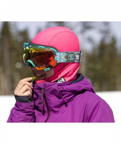 Sport Kids Balaclava Hood - Coral - C111UVYJAL1 $42.49