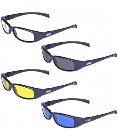 Wrap Attitude Motorcycle Sunglasses - C518QOKXUQ3 $84.21