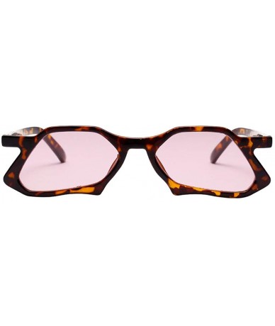 Square Glasses Sunglasses RetroEyewear Women Novelty Eyeglasses Eyewear - Pink - CQ18QMECWY0 $18.30