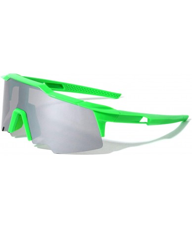 Shield Sports Shield Fashion Color Sunglasses - Green - CK196ID6979 $27.18